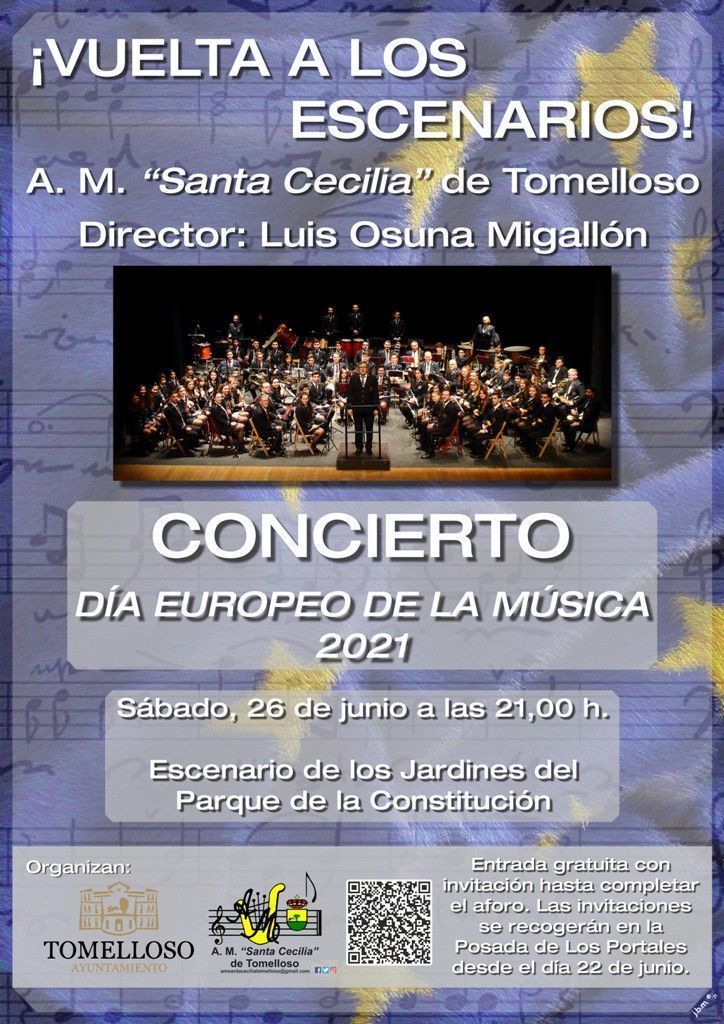 Cartel Día Música 2021 B