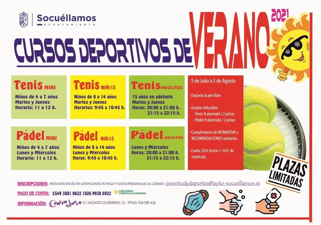 cartel verano