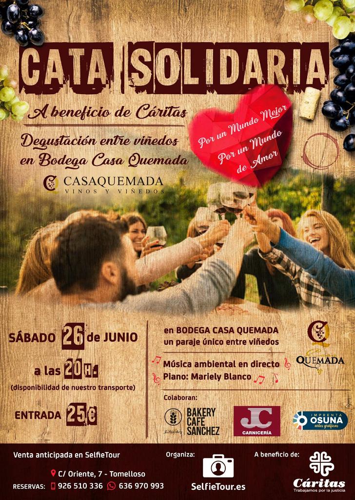 cata solidaria selfitour 1