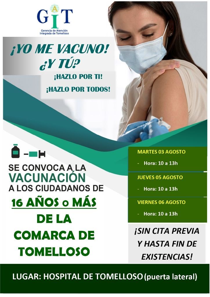 cartel vacunacion