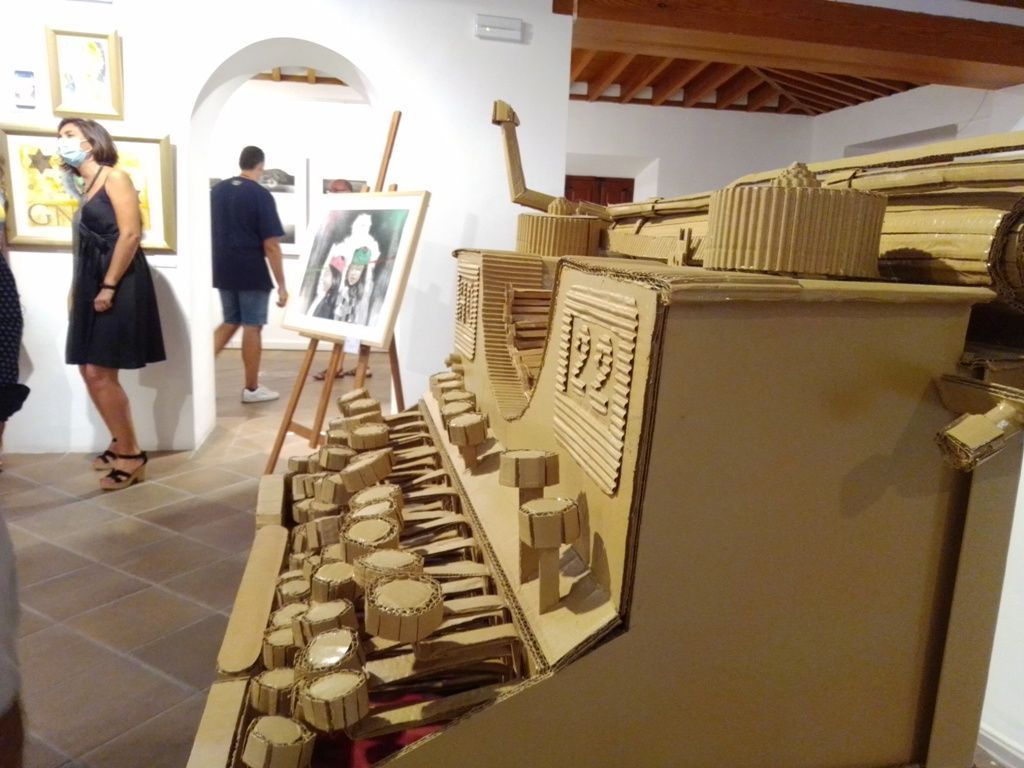 EXPO ARTES Y LETRAS 2