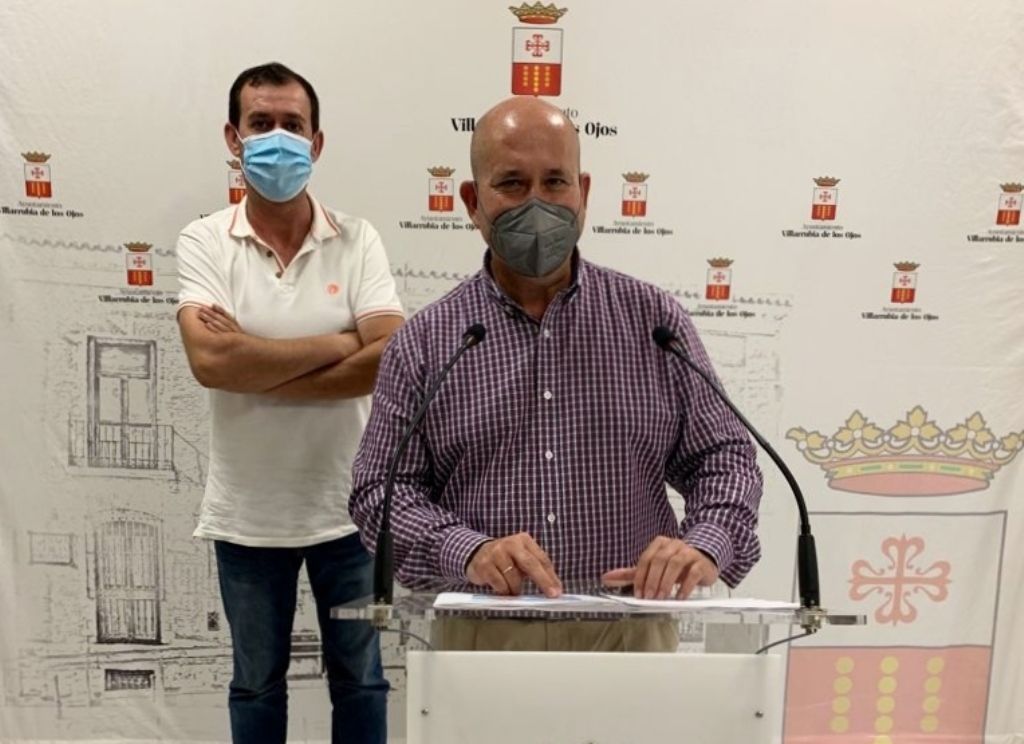 M Ángel Famoso y Luis Amancio Párraga
