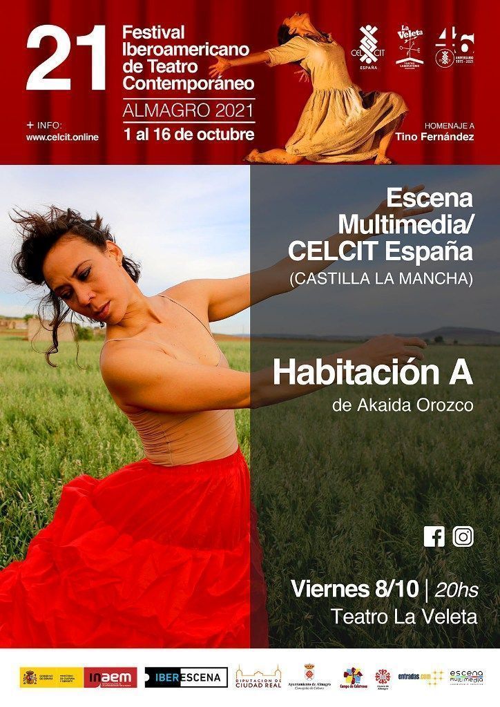 Cartel 06 Habitación A FITCA 2021