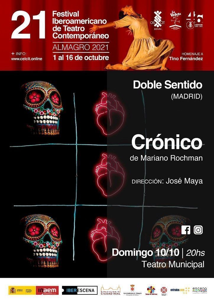 Cartel 10 Crónico FITCA 2021