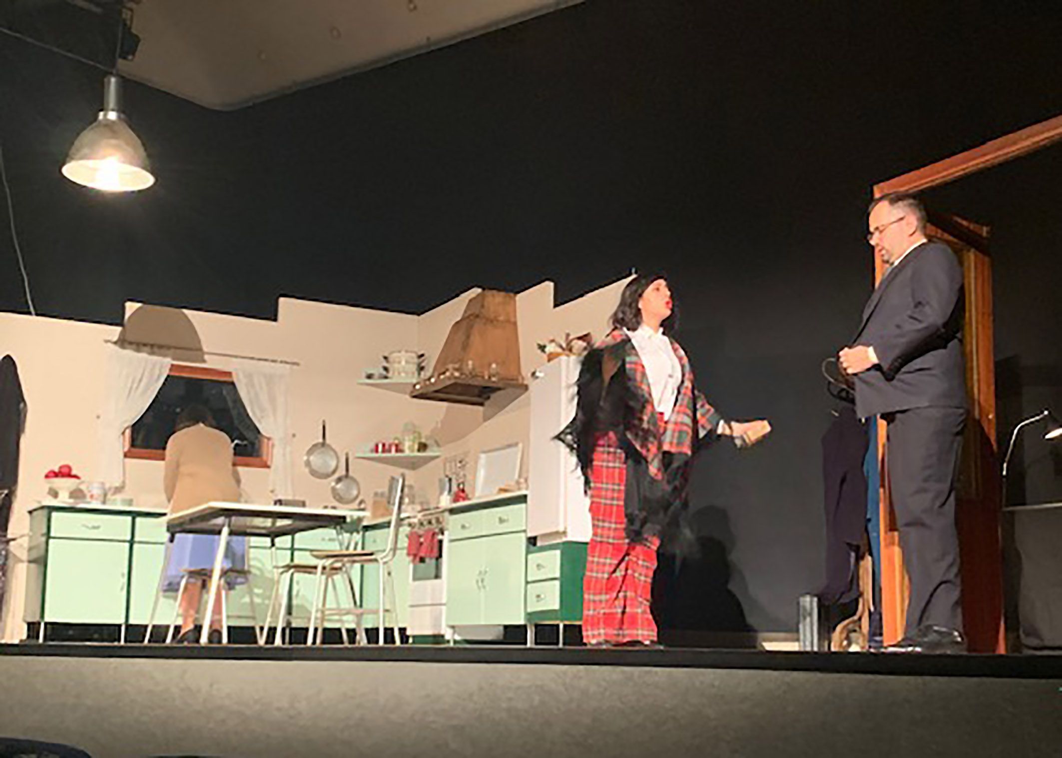 IX certamen de teatro amateur Juan Baño Materia reservada