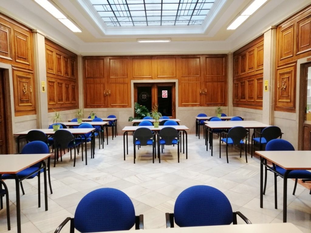 Sala de estudio UNED 2