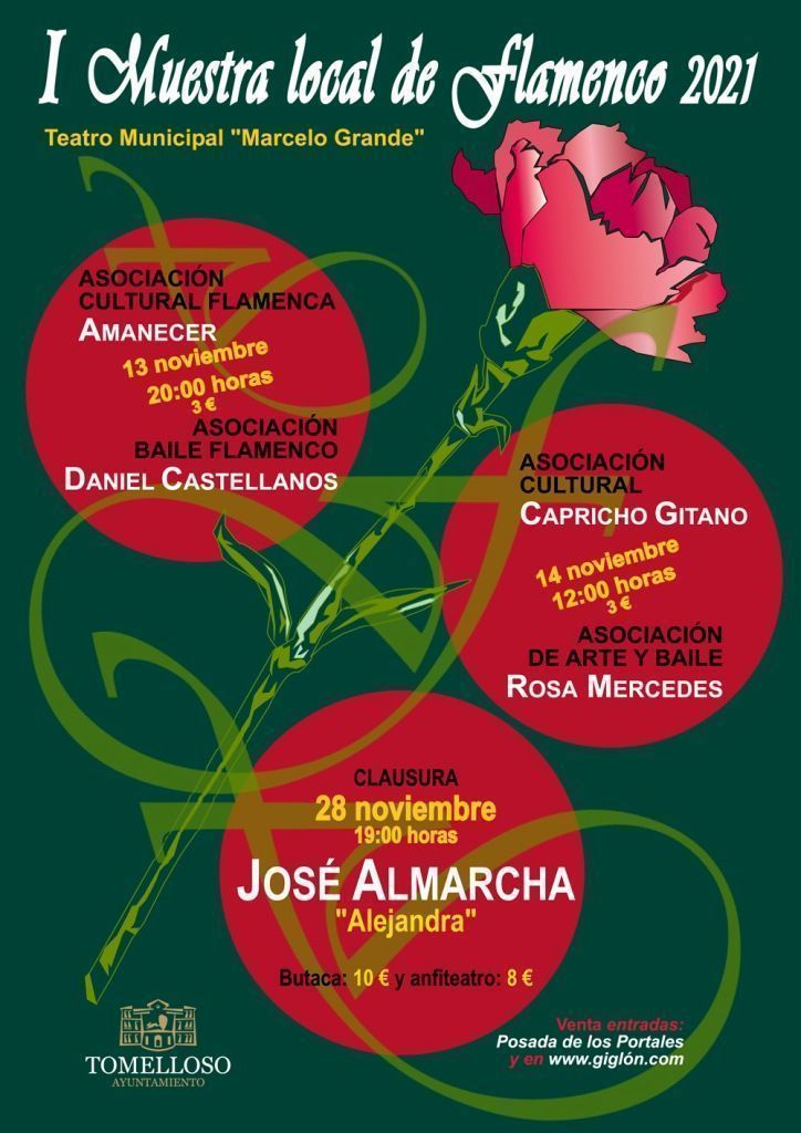 muestra flamenco