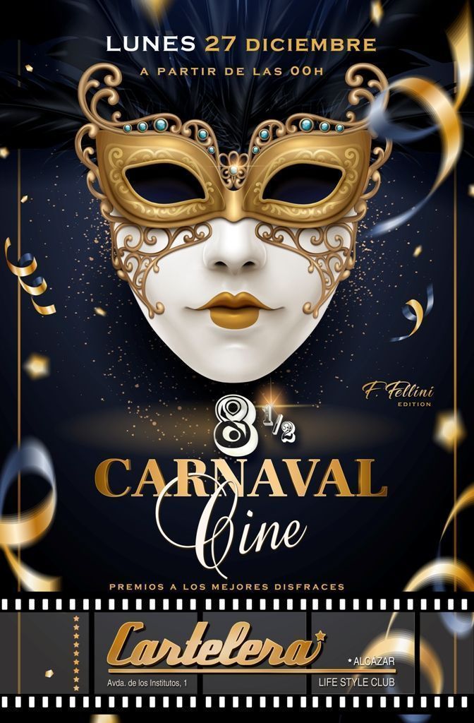 CARTE 8 EDICION CARNAVALCINE 1