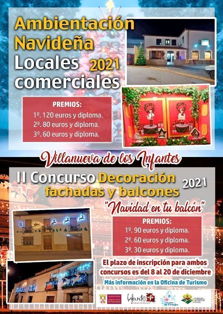 Cartel Concursos Navidad