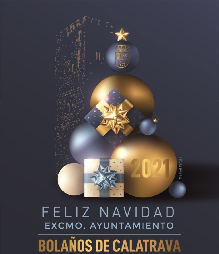 Cartel Navidad 2021 Bolaños 1