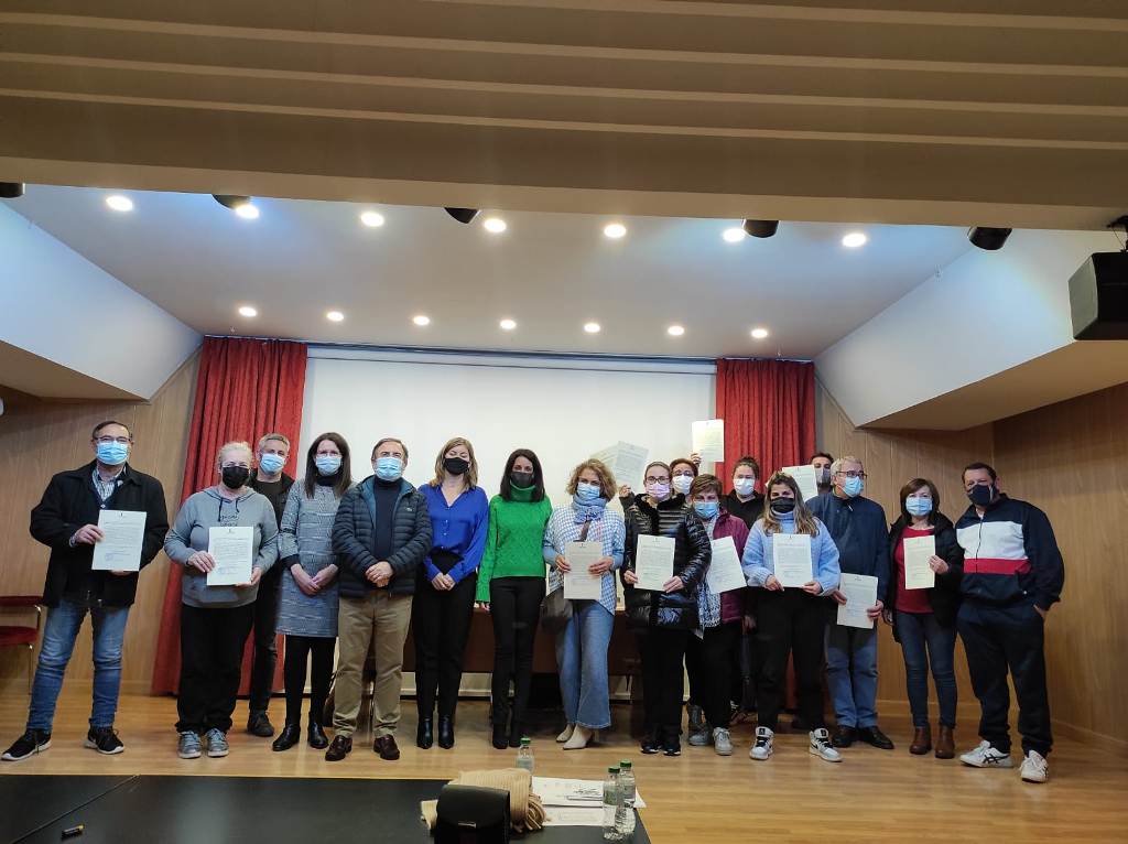 Entrega de diplomas