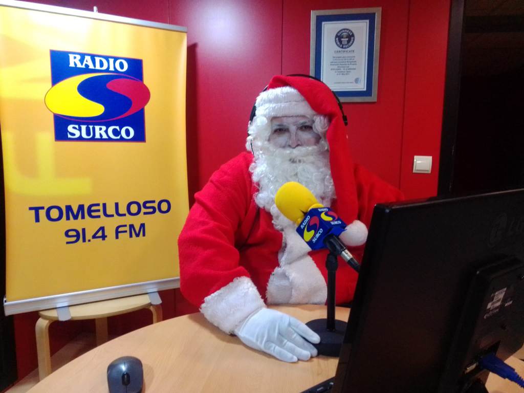VISITA PAPA NOEL 2