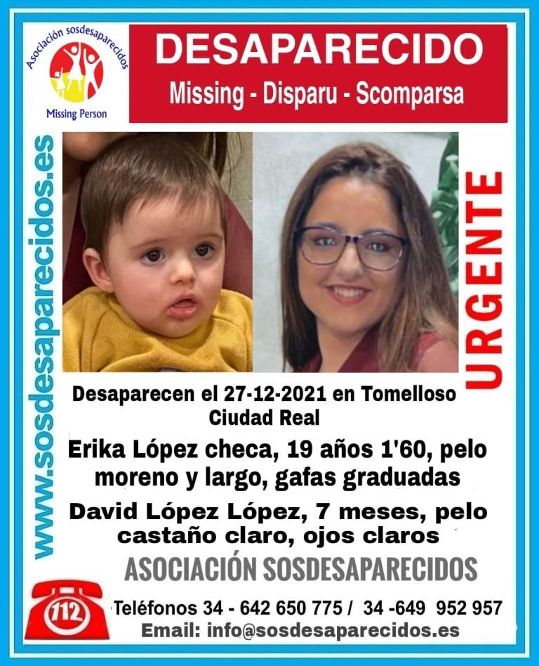 desaparecidos Tomelloso