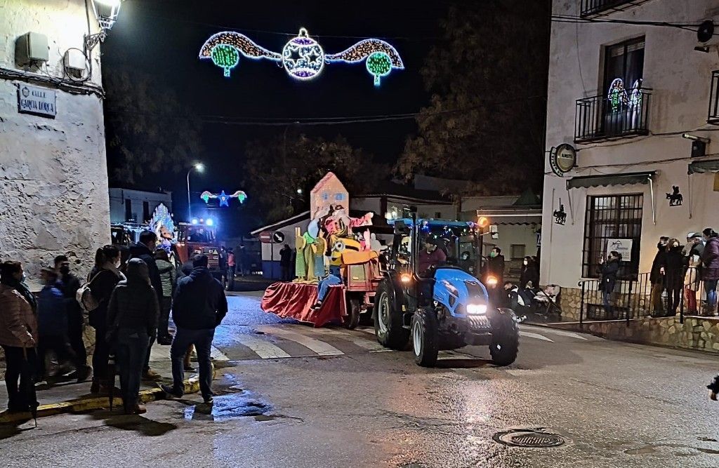 Cabalgata El Toboso