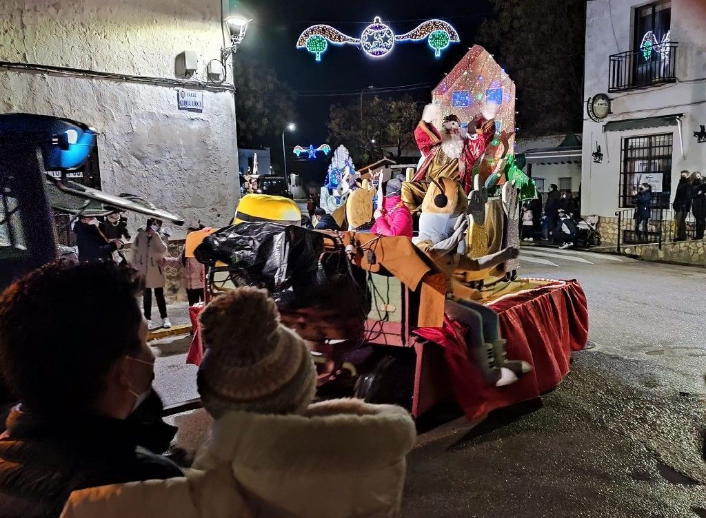 Cabalgata El Toboso Melchor 2