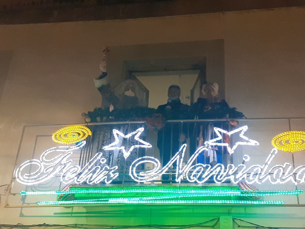 Cabalgata Miguel Esteban alcalde entrega llaves de la ciudad