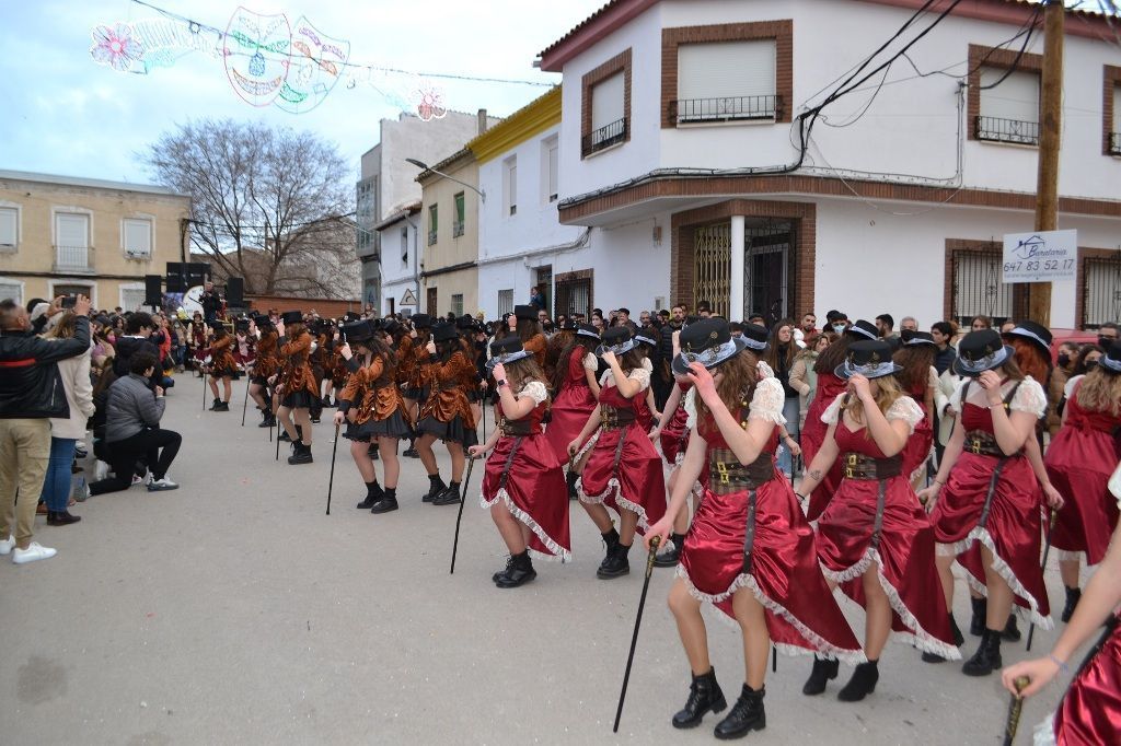Desfile Carnaval ME 1º Premio Comparsa Local
