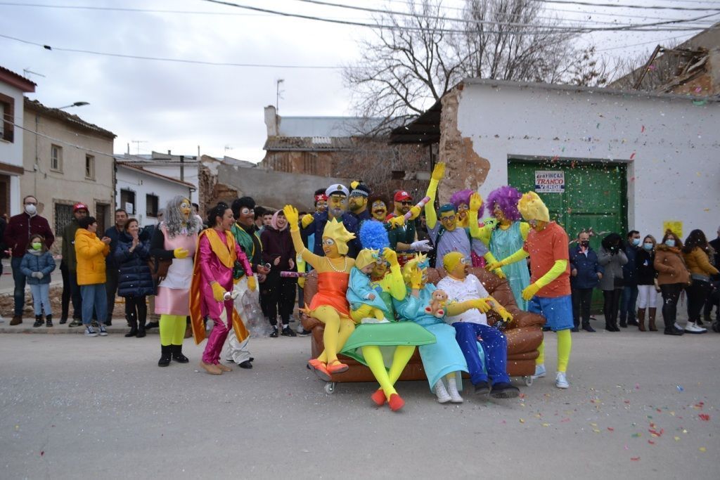 Desfile Carnaval ME 1º Premio Grupo Local