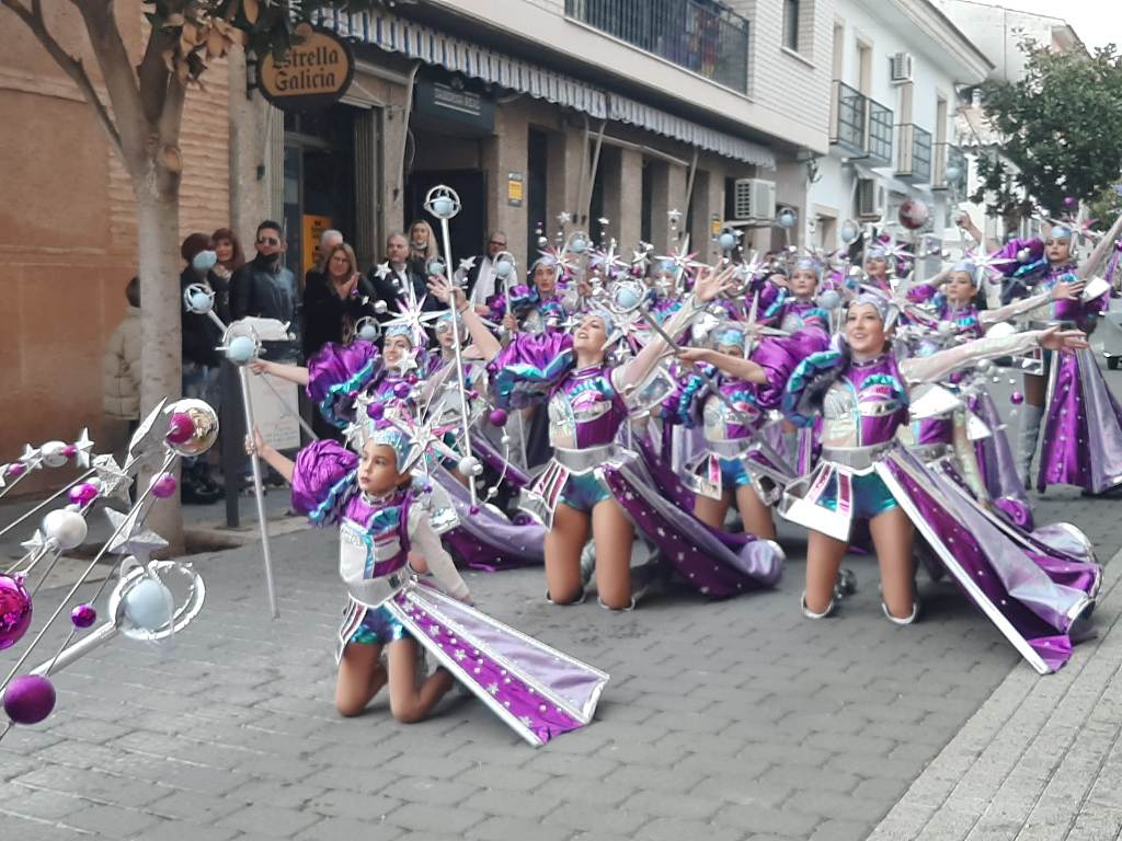 Desfile Torralba 2º Premio Perseidas