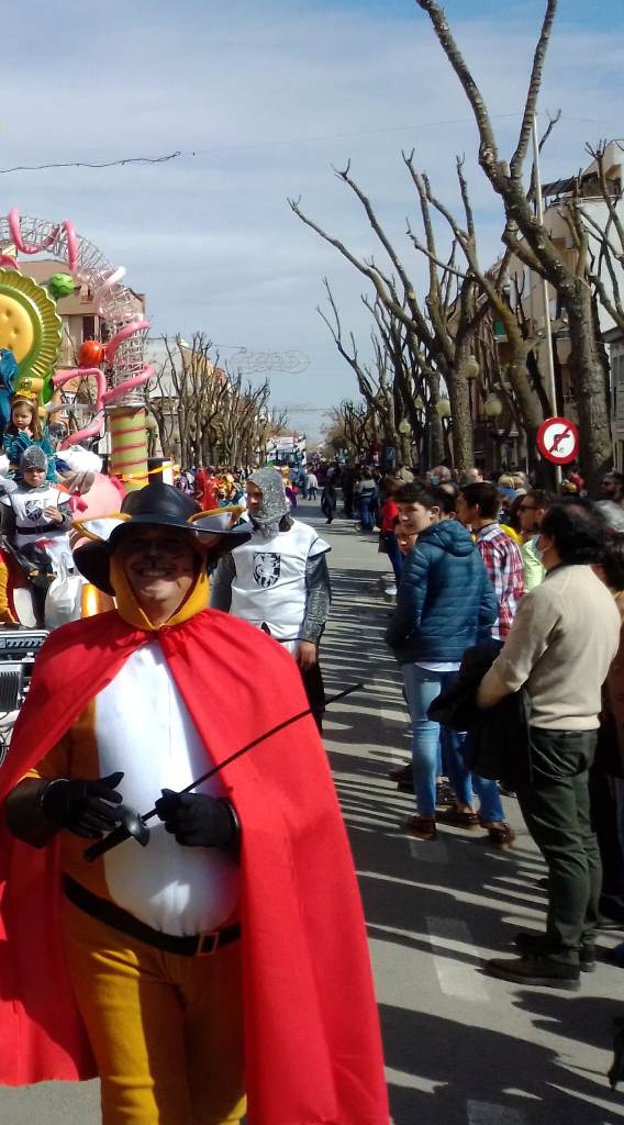 desfile escolar carnaval Tomelloso 1