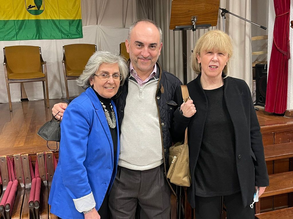 presentacion novela Sonia Garcia Soubriet en Madrid 2