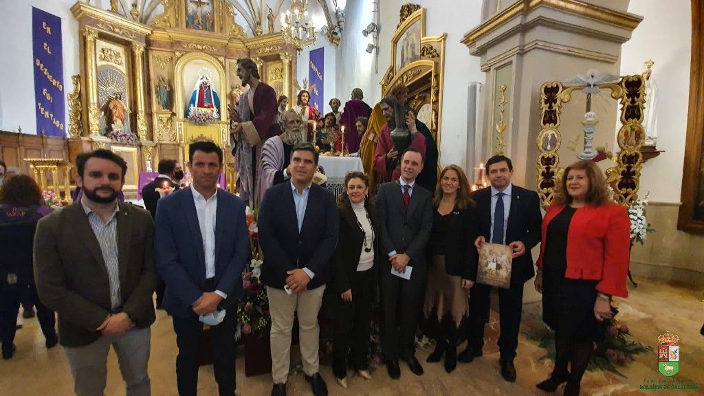 Bendición Santa Cena de Bolaños