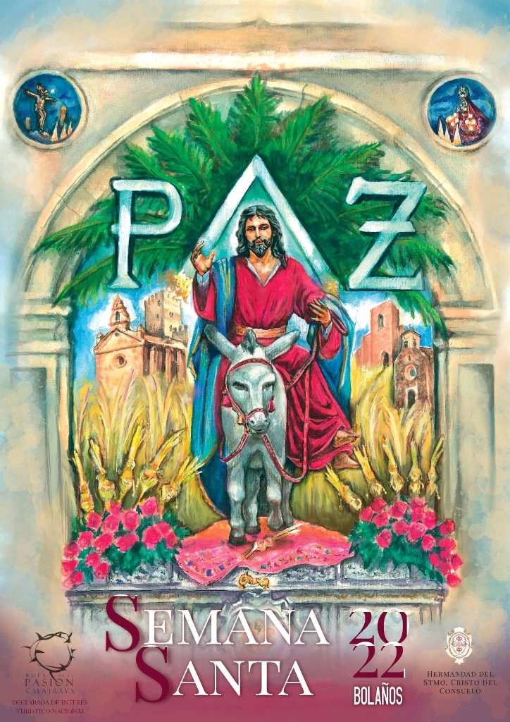 Cartel Semana Santa Bolaños 2022