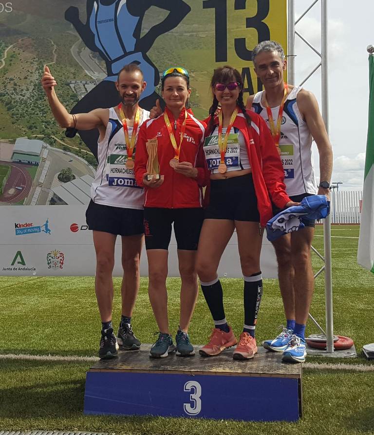 campeonato España Master 2