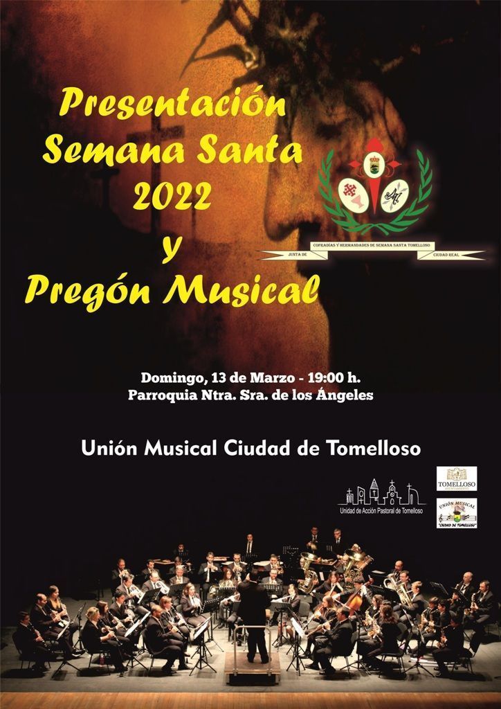 cartel presentación semana santa 2022