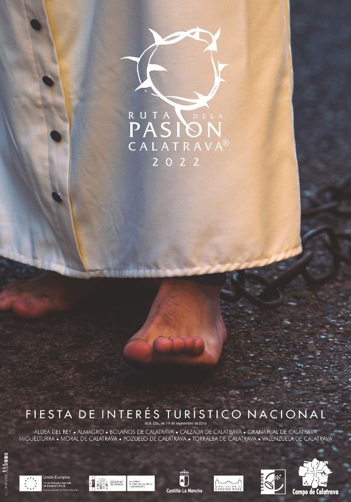 CARTEL RUTA DE LA PASION 2022