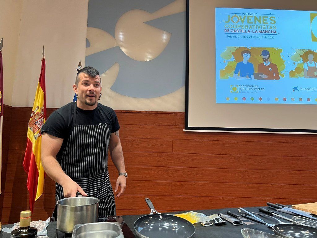 Showcooking Carlos Maldonado