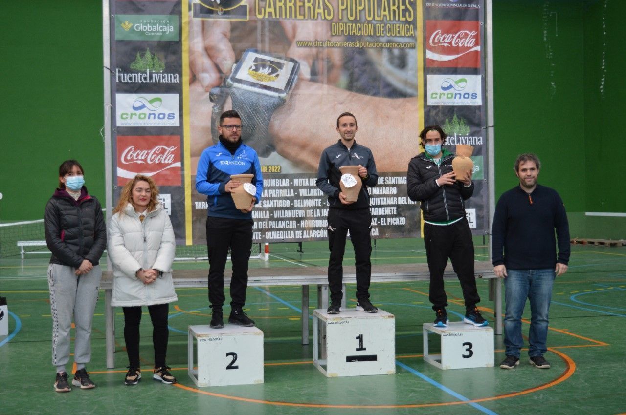 podio masculino
