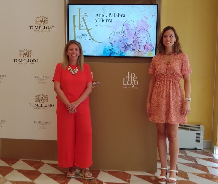 PRESENTACION FIESTA ARTES Y LETRAS