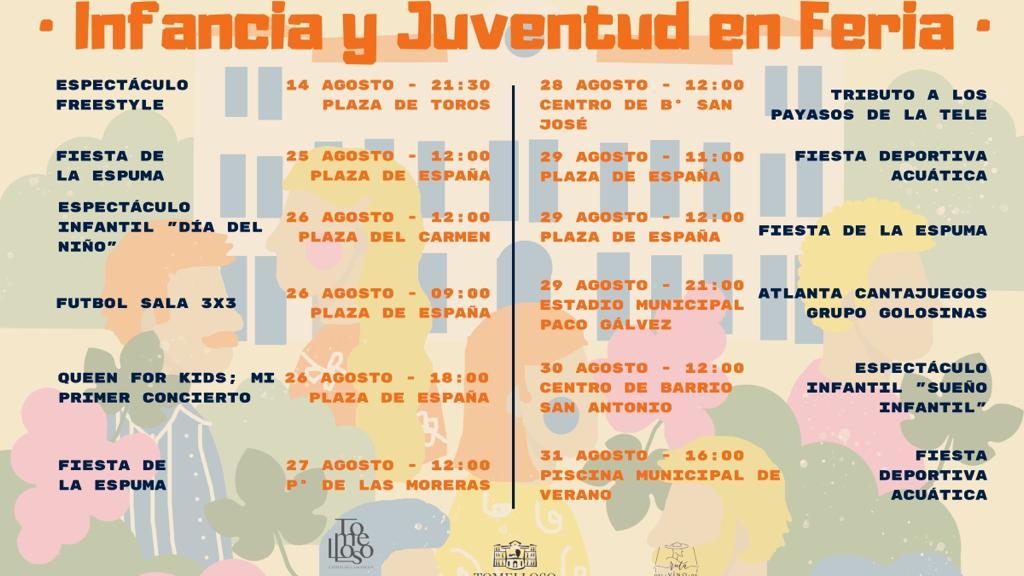 PROGRAMA FERI AINFANCIA Y JUVENTUD 2