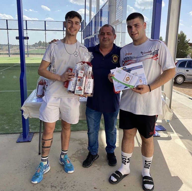 torneo padel Quintanar de la Orden 6