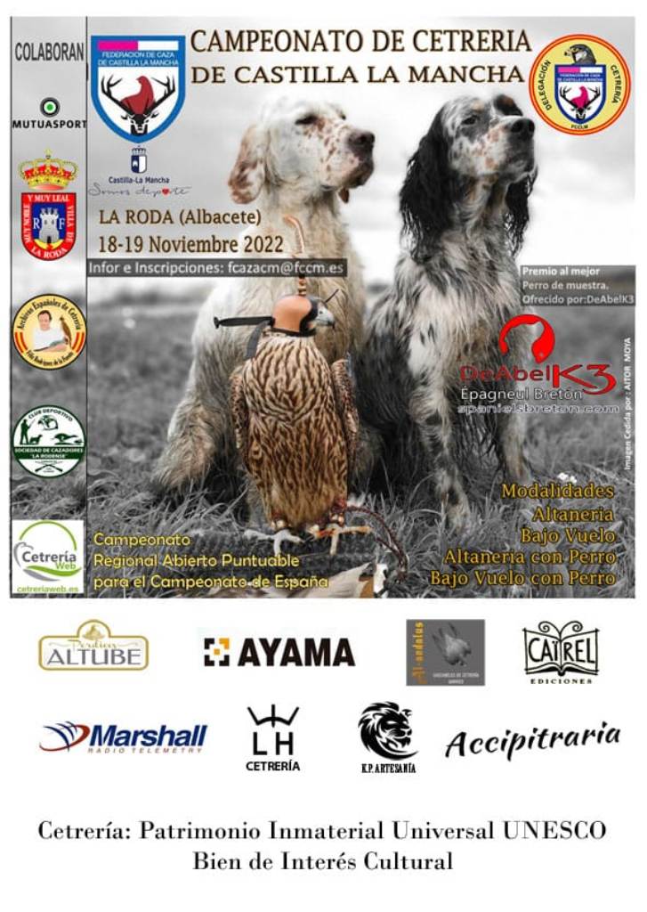 Cetreria La Roda 2