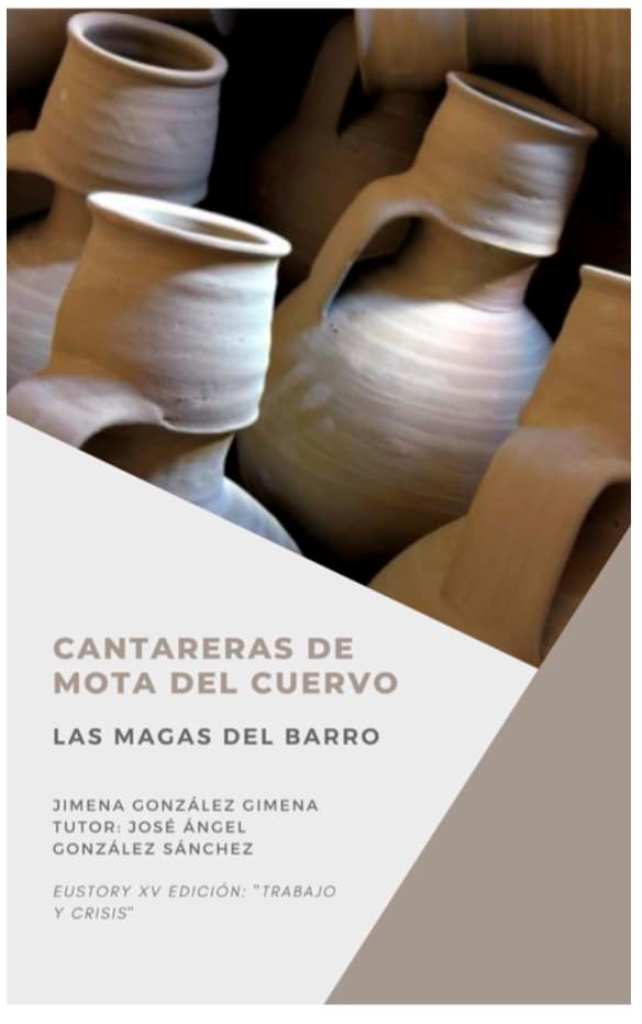 trabajo Cantareras de Mota del Cuervo premiado en el concurso europeo Eustory 2