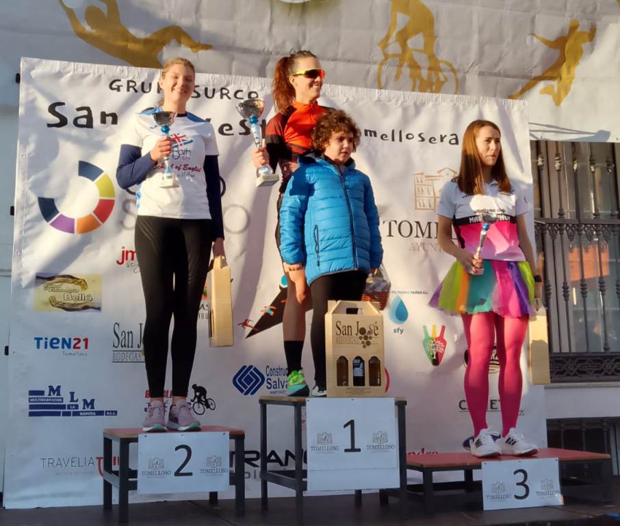 senior femenino