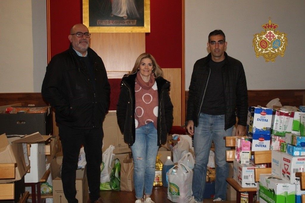 Entrega Campaña Extraordinaria Bolsa de Caridad 1