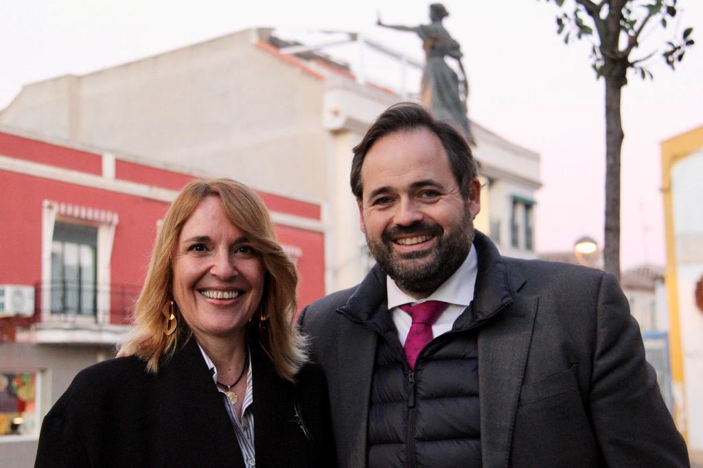 Paco Núñez en Valdepeñas