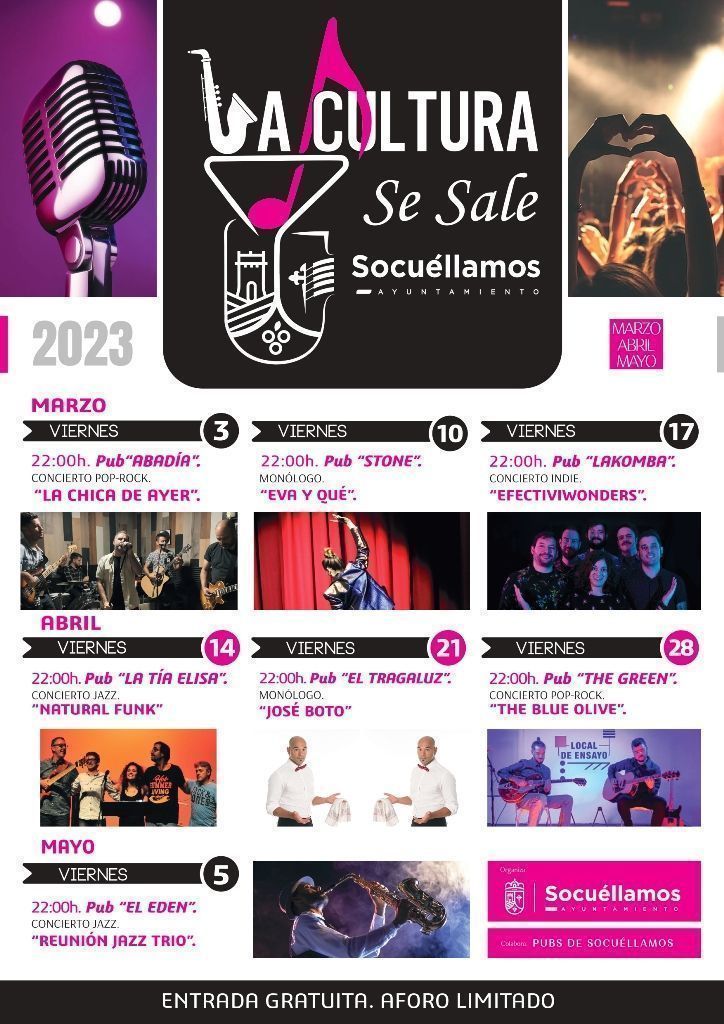 Cartel La Cultura se Sale 2023 page 0001