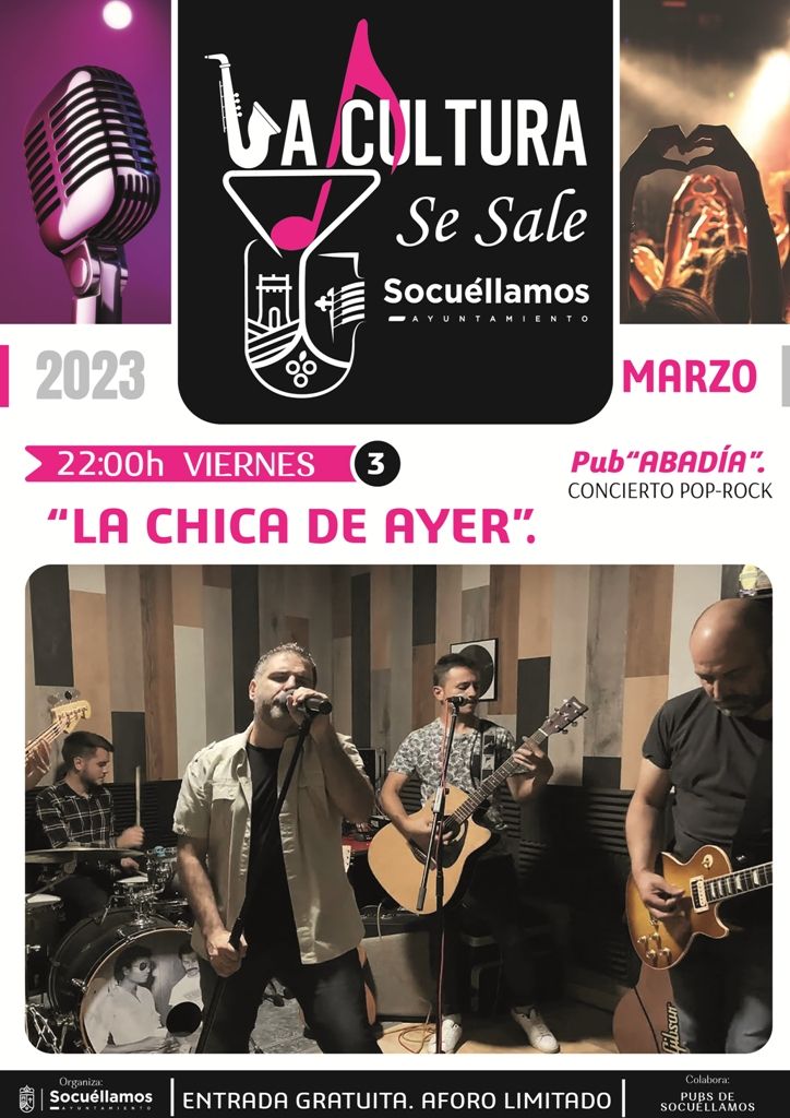 LA CHICA DE AYER La Cultura se Sale