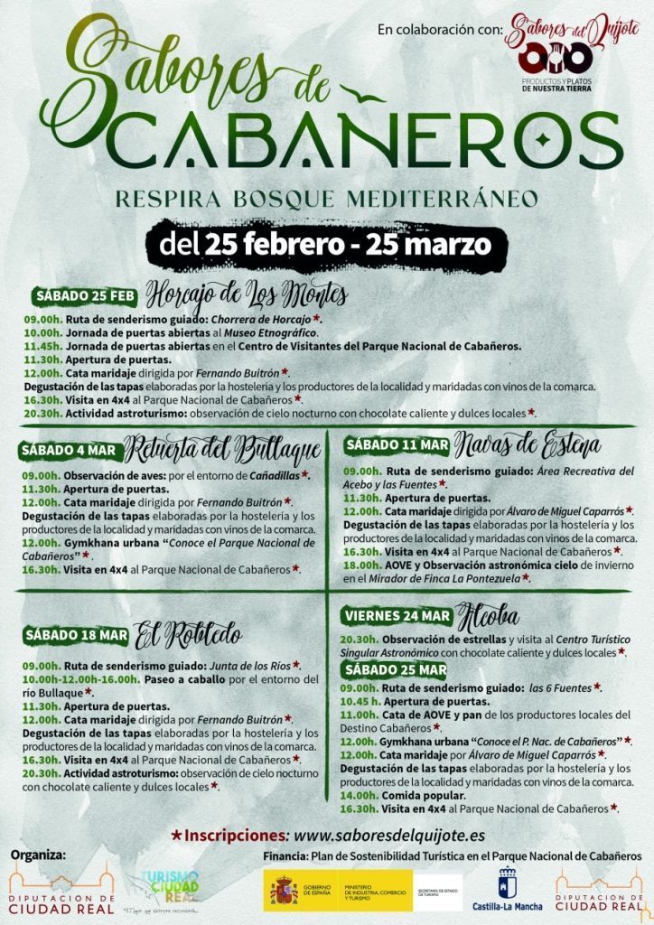 sabores de cabañeros 2