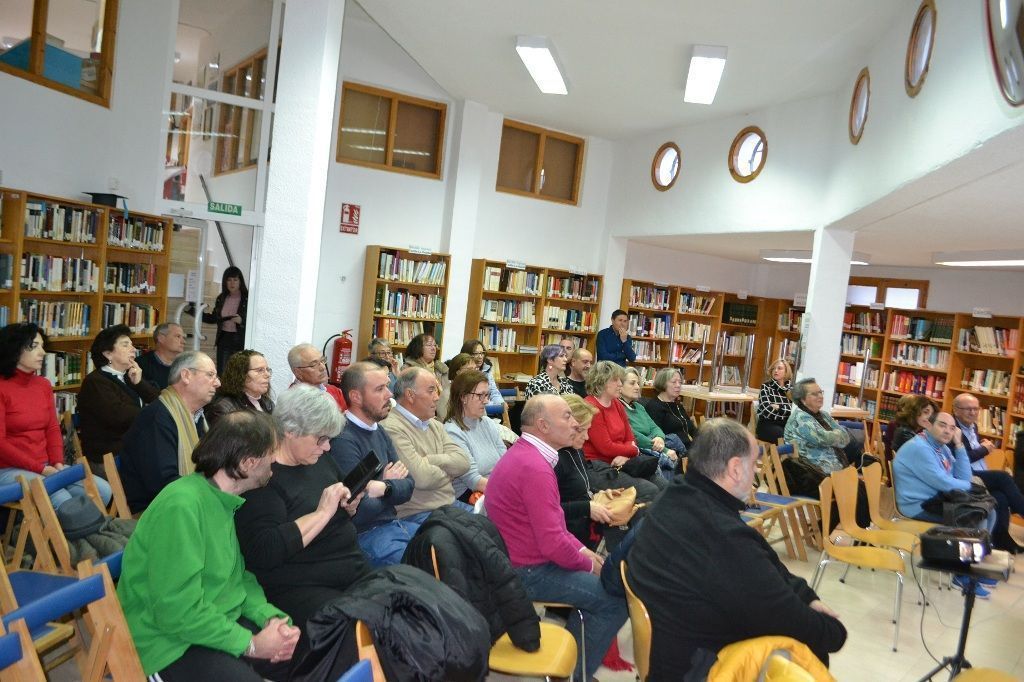 actos Sorolla charla público