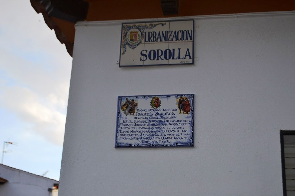 actos Sorolla placa