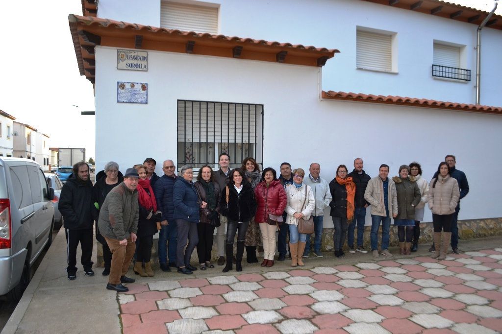 actos Sorolla placa inauguración