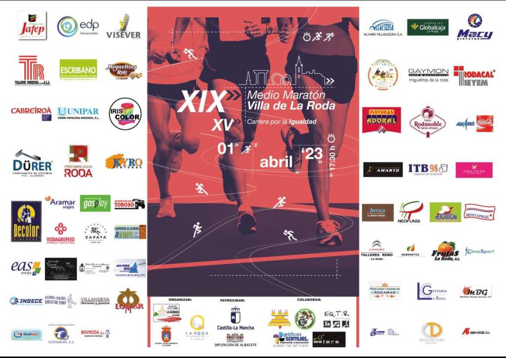 cartel media maraton