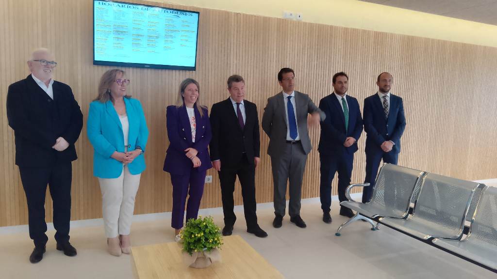inaugurada remodelacion estacion autobuses Tomelloso 1