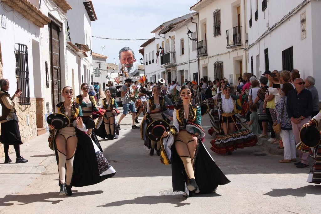 Jornadas Cervantinas carroza y desfile