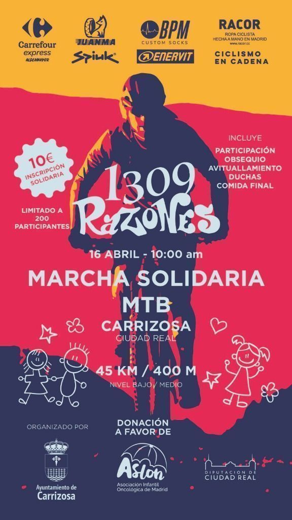 PEdaladas Solidarias